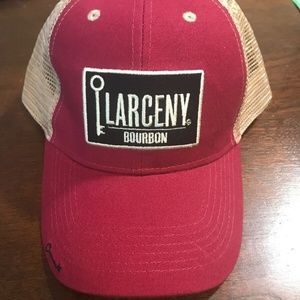 NEw LArceny Bourbon Trucker Hat